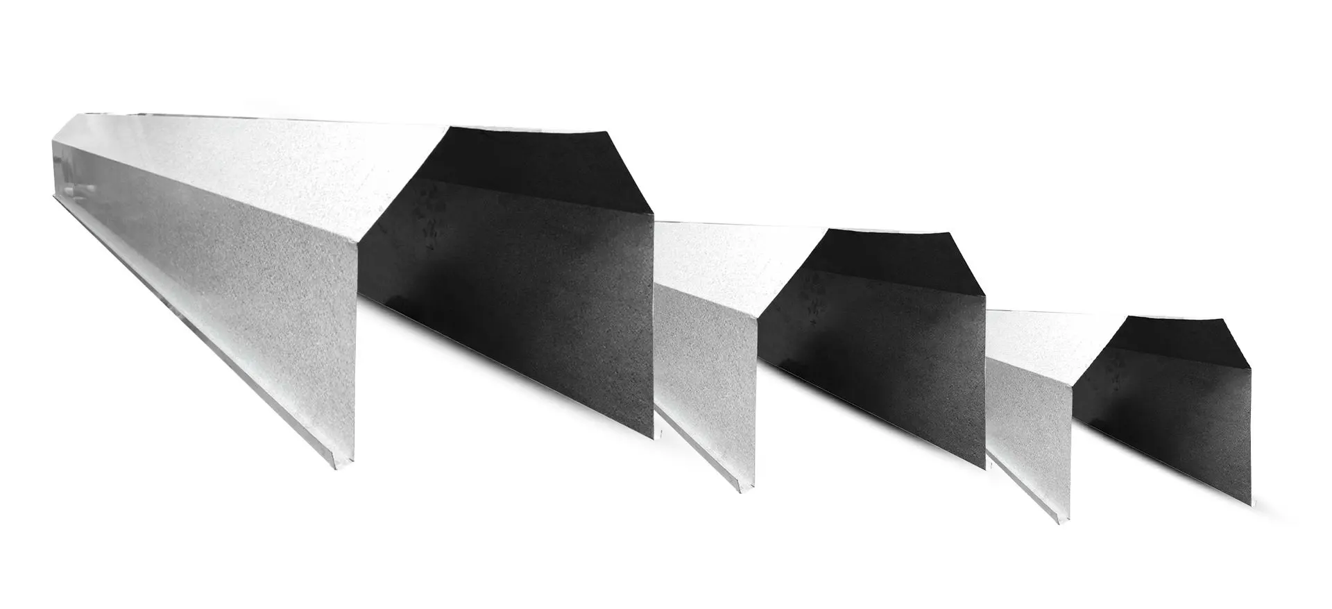 Cubre rollos de acero galvanizado para enrollables