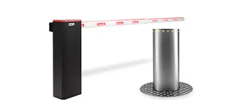 Motores automatizados para control de acceso a parqueos