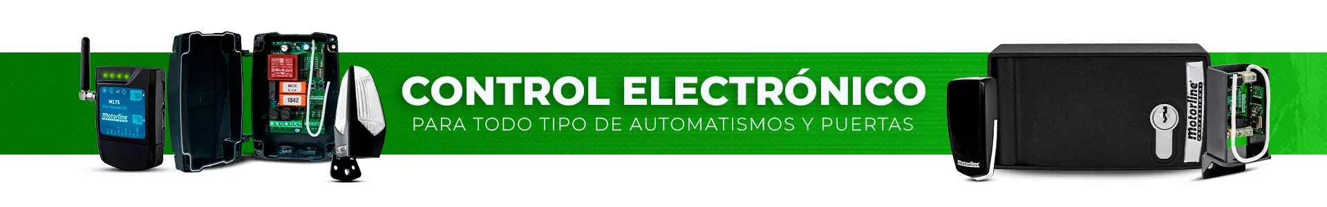 Controles electrónicos y sistemas de seguridad