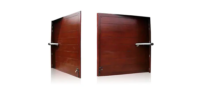 Puertas PreLeva, Batientes y Guillotinas para industrias