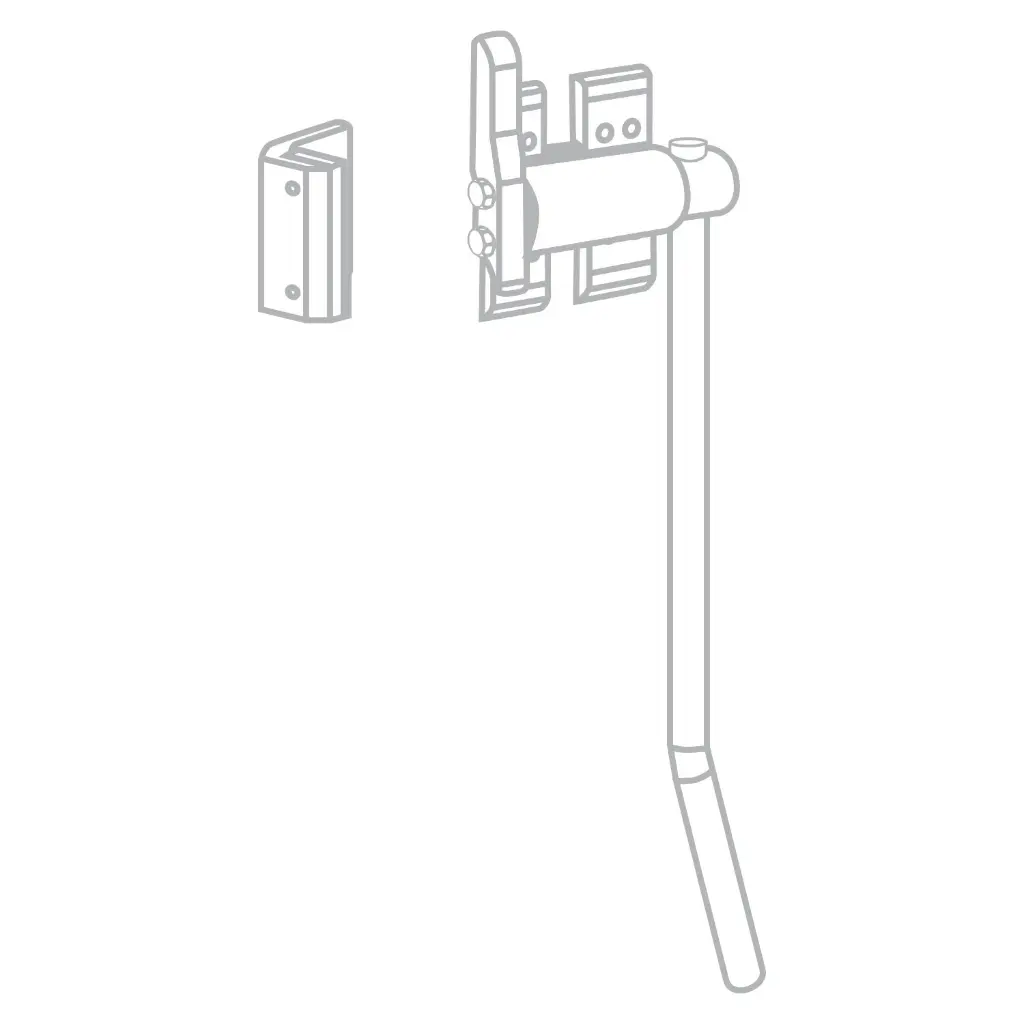 CONJUNTO MANETA EXTERIOR ACERO INOX CASCAN #2.webp