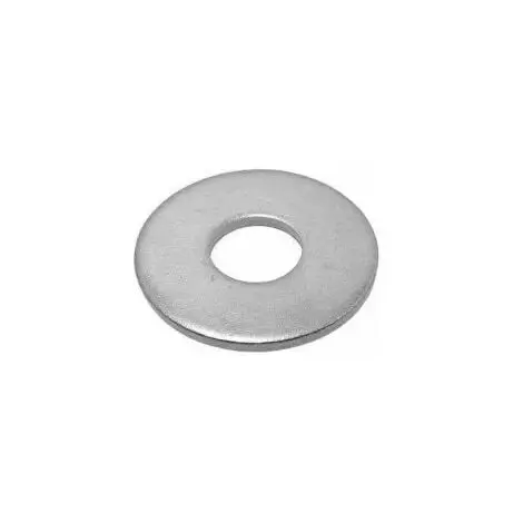 ARANDELA GALVANIZADA ALA ANCHA DE 6MM ó ¼
