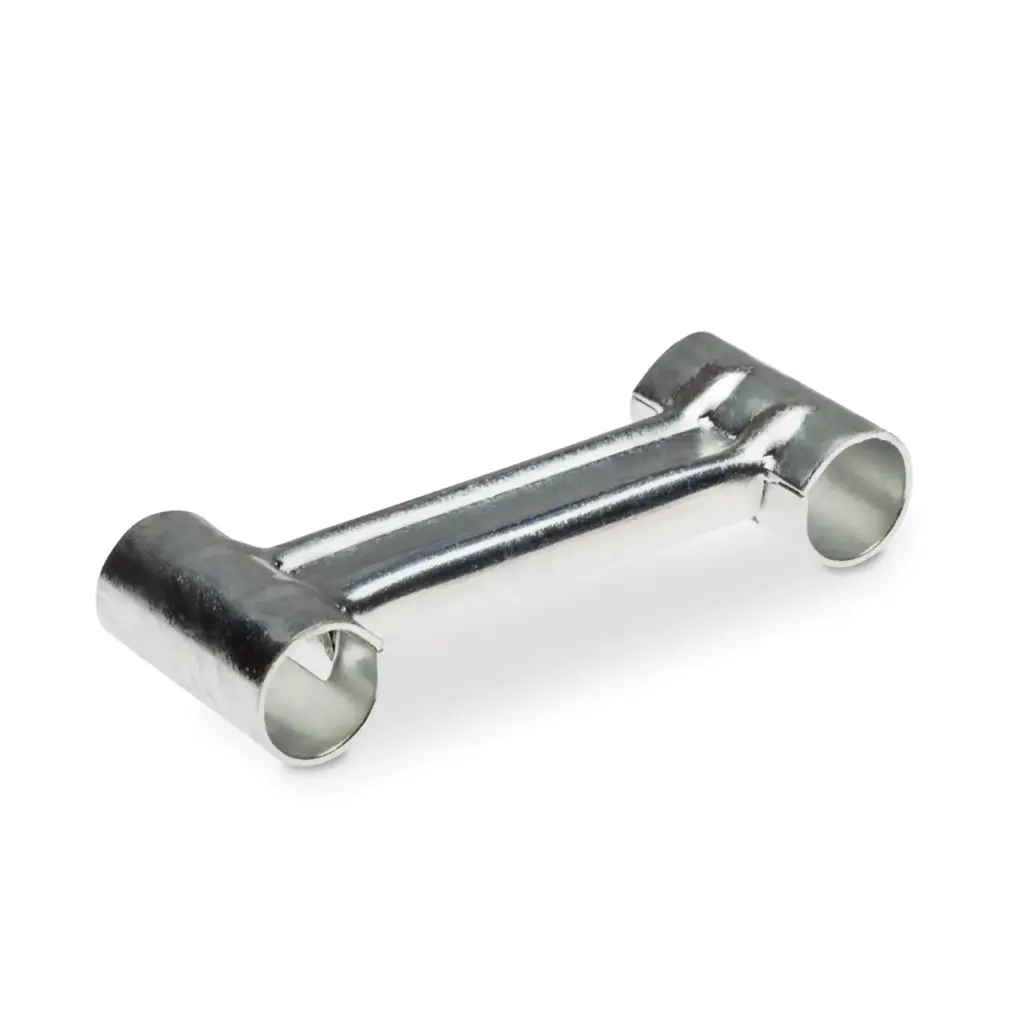 BIELETA DE 96MM PARA TUBO DE 18MM (3/4") TIPO GRILLE