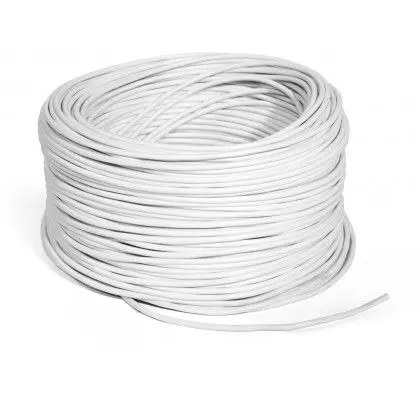 CABLE BLANCO 4 HILOS PARA FOTOCELULAS, ETC