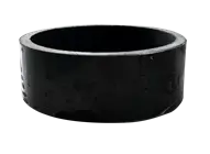 CASQUILLO DE 76MM PARA TUBO DE 60MM CON SISTEMA DE CADENA