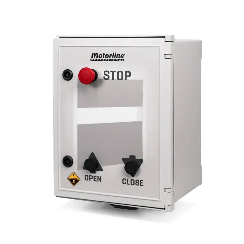 CENTRAL MC112PR CON CAJA PARA MOTOR 750W - RAPIDA SPIN