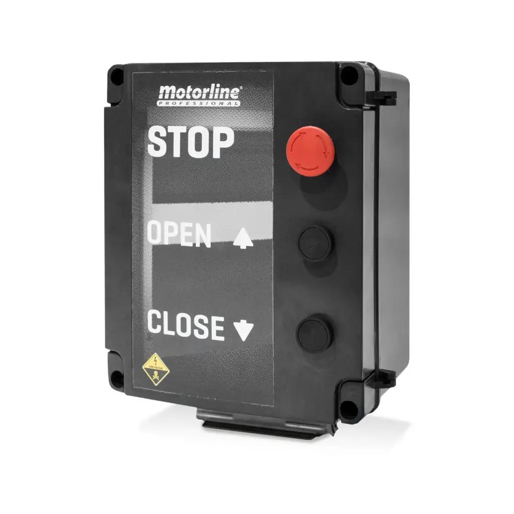 CENTRAL MC113PR CON CAJA PARA MOTOR 1500W - RAPIDA SPIN 