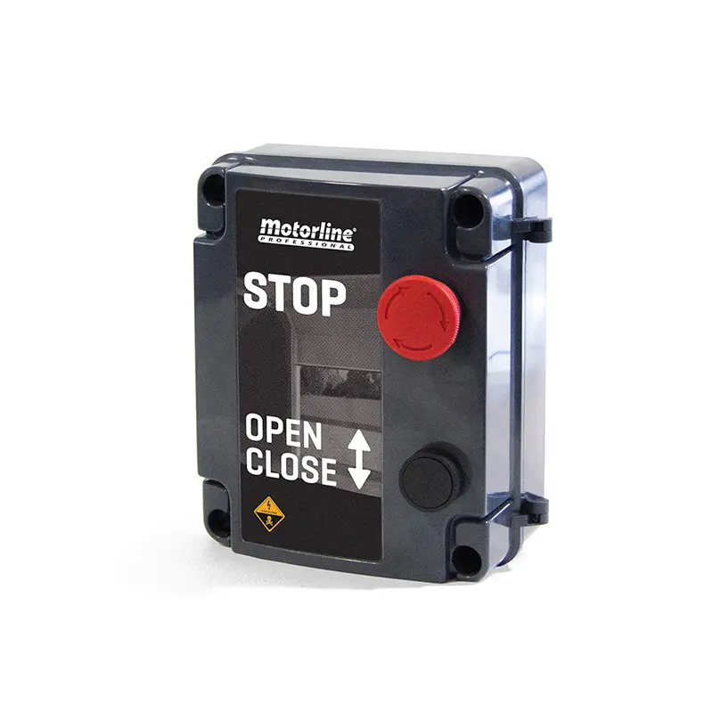 CENTRAL MC60 CON CAJA PARA MOTOR KVM A 24Vdc