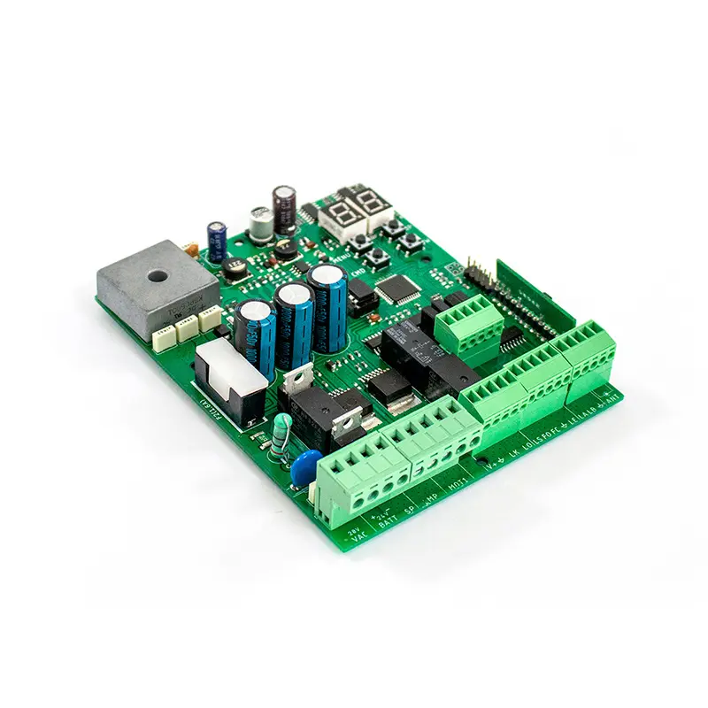 CENTRAL MC60SC PARA PUERTA CORREDERA A 24v