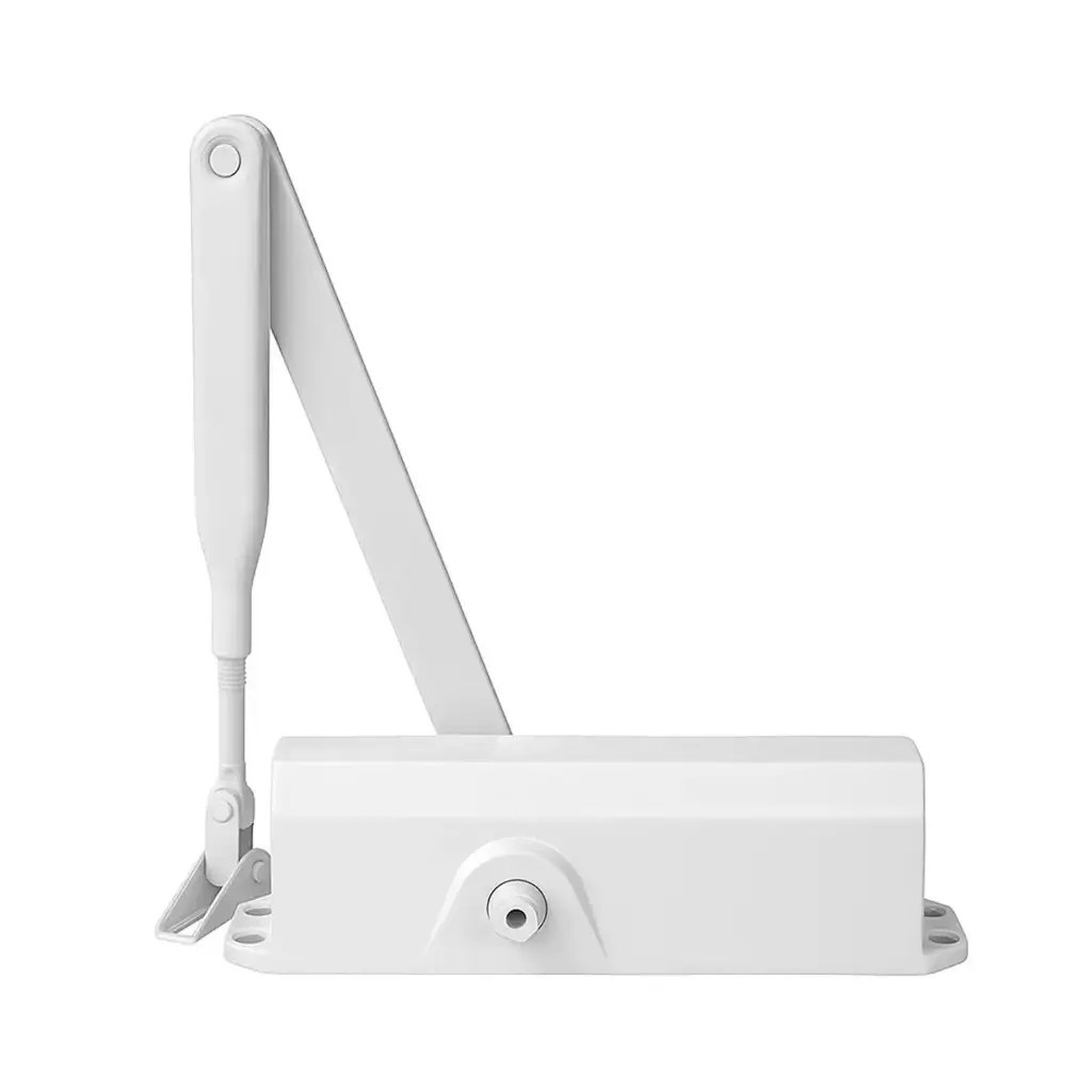 CIERRAPUERTAS DE BRAZO STANDARD BLANCO