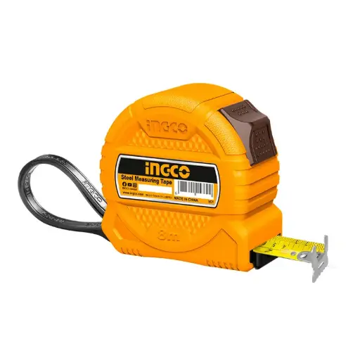 CINTA MÉTRICA BÁSICA DE 8MTS - INGCO