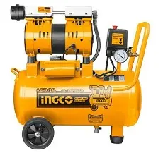 COMPRESOR DE AIRE SIN ACEITE - INGCO
