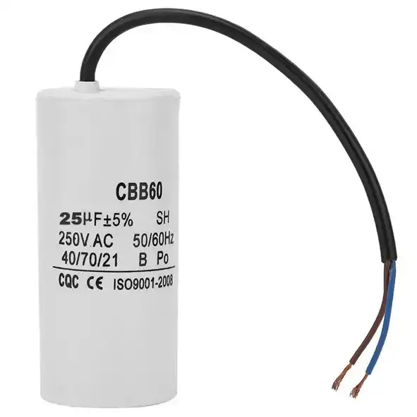 Capacitor Condensador  motor JAG  35 mF