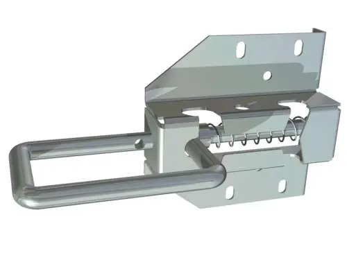 Cerrojo Puerta Seccional