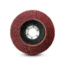 DISCO DE FLAP (PULIR GRANO 80) DE 115 mm o 4"½ - INGCO