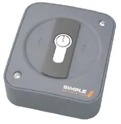 Dev SELECTOR DE LLAVE EXTERIOR