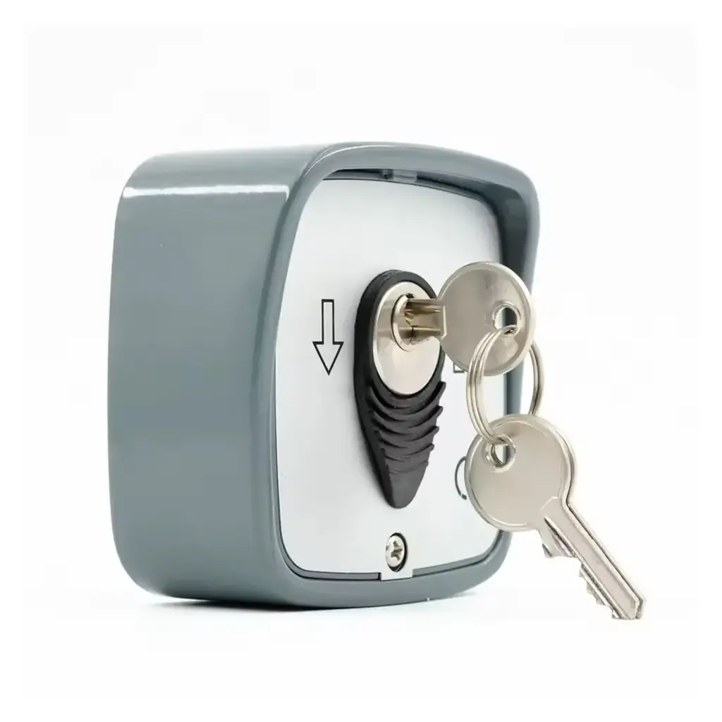 SELECTOR DE LLAVE DEV Gris 16018-8A