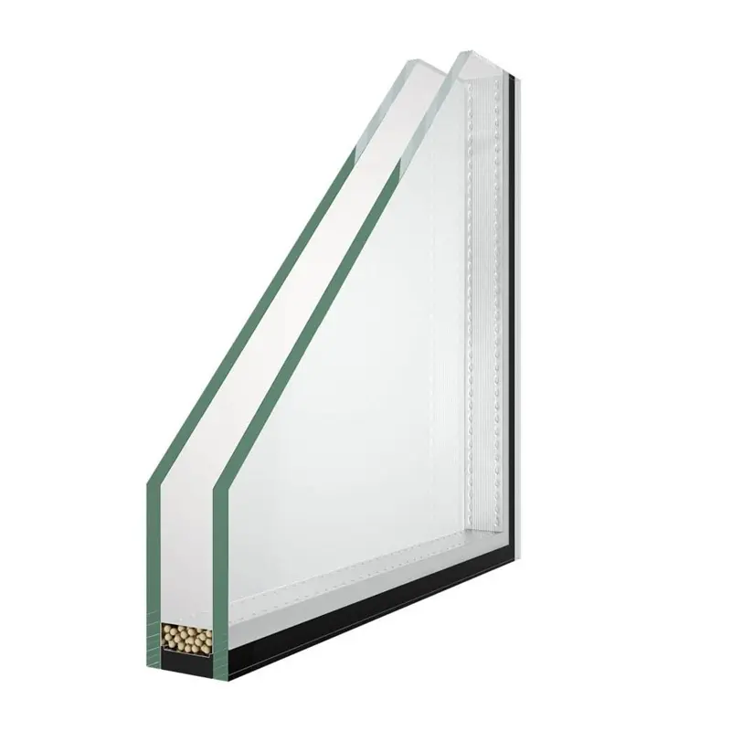 FABRICACION DE DOBLE VIDRIO DE 6MM DE SEPARACION