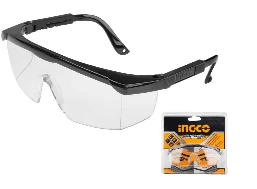 GAFAS DE PROTECCION DURAS PARA TRABAJO - INGCO