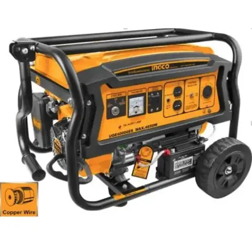 GENERADOR ELÉCTRICO DE 4650W - INGCO