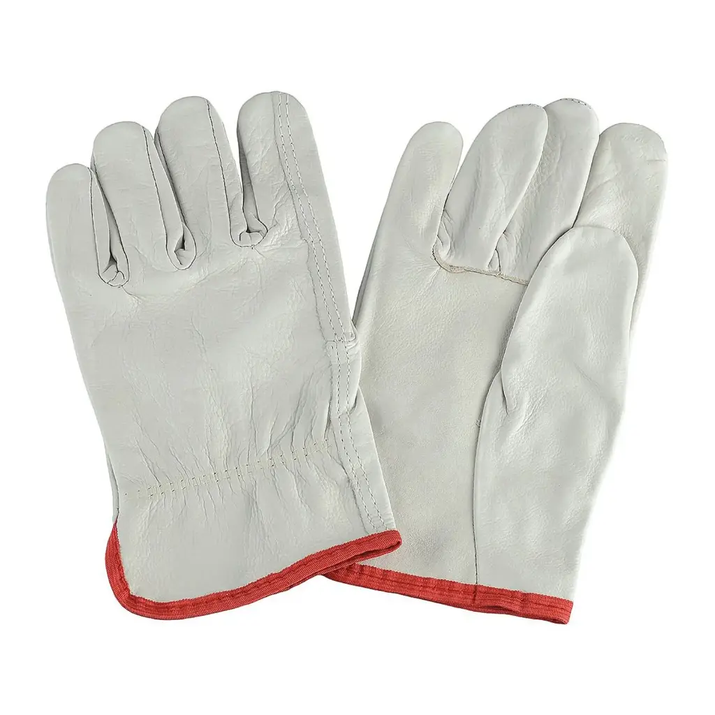 GUANTES DE CUERO DE TRABAJO PARA SOLDADURA