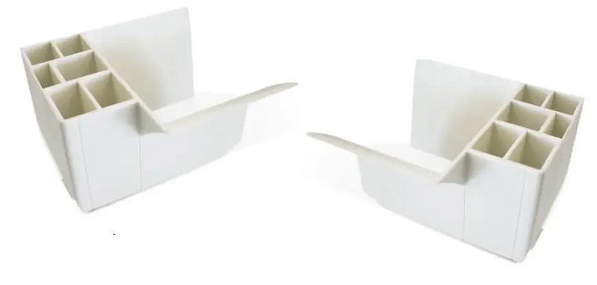 Juego Embudos para Guías puerta Rápida Enrollable