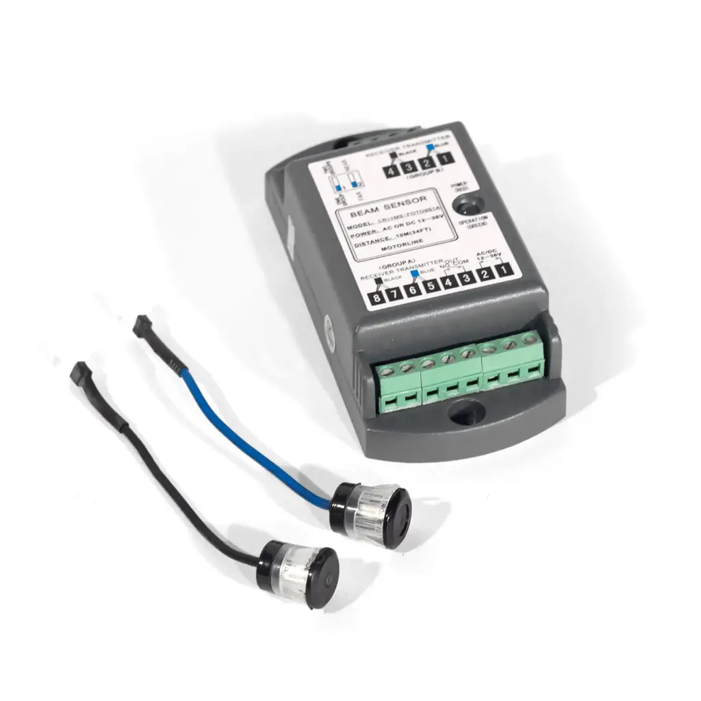 KCR10MS - KIT DE MINI FOTOCELDAS CON CENTRAL Y SOPORTE