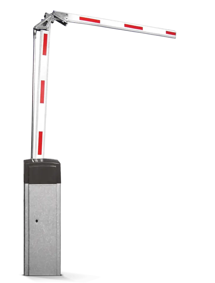 KIT BARRERA ARTICULADA KBA5 CON MASTIL DE ALUMINIO