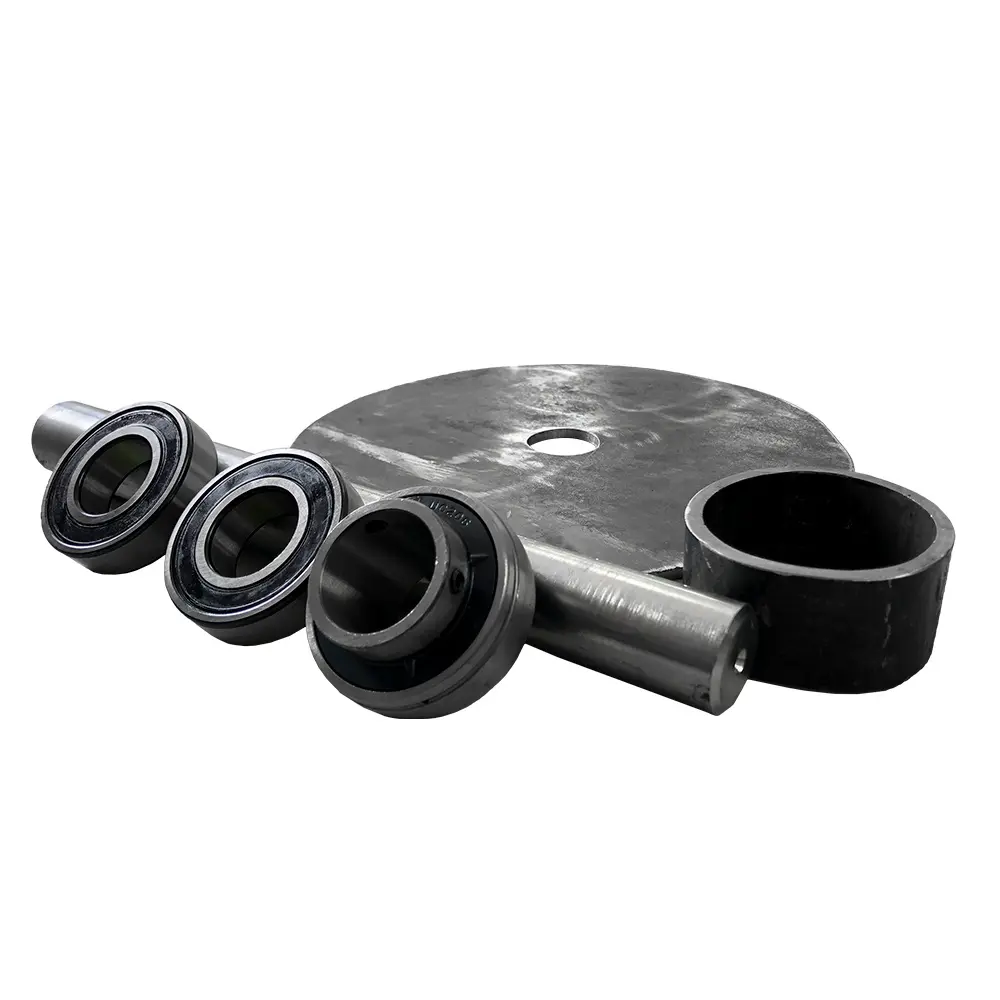 KIT PARA FABR. DE EJES CON SISTEMA DE TIRO POR CADENA para Polea 200
