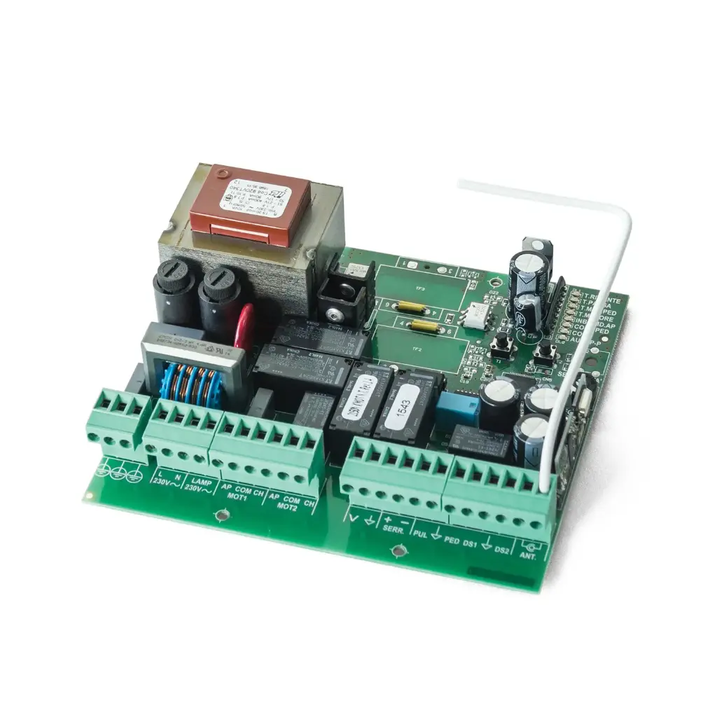MC2 - CENTRAL ELECTRONICO PARA 2 MOTORES 110V
