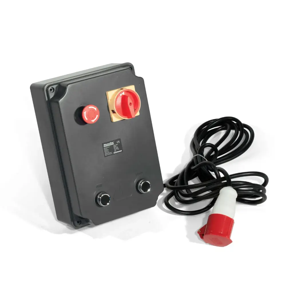 MC400 - CENTRAL TRIFASICA 400V