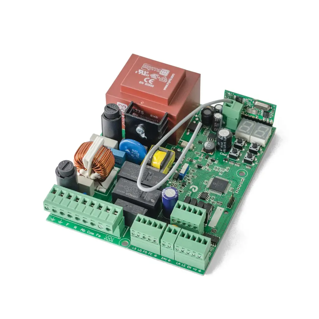 MC50BR CENTRAL ELECTRONICA DE 110V BARRERAS 