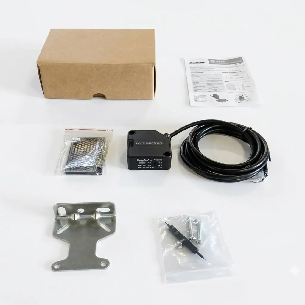 MF102 - FOTOCELULA CON ESPEJO 8MT