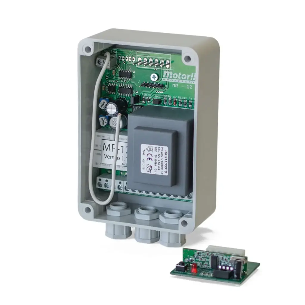 MR12 - MODULO MULTIFUNCIONAL PARA PUERTAS