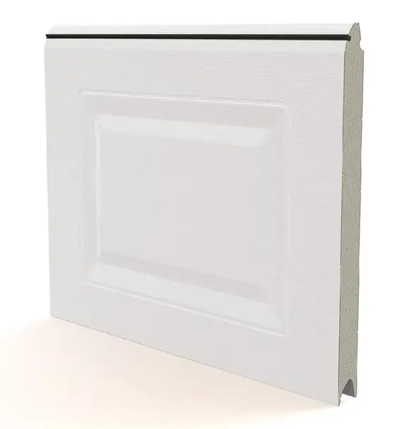 PANEL CUARTERON PARA PUERTA SECCIONAL DE 500MM DE ALTURA