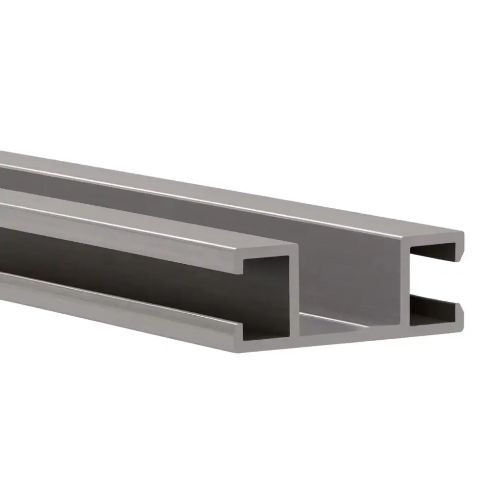 PERFIL ALUMINIO C5 PARA GOMA DE SEGURIDAD BS5