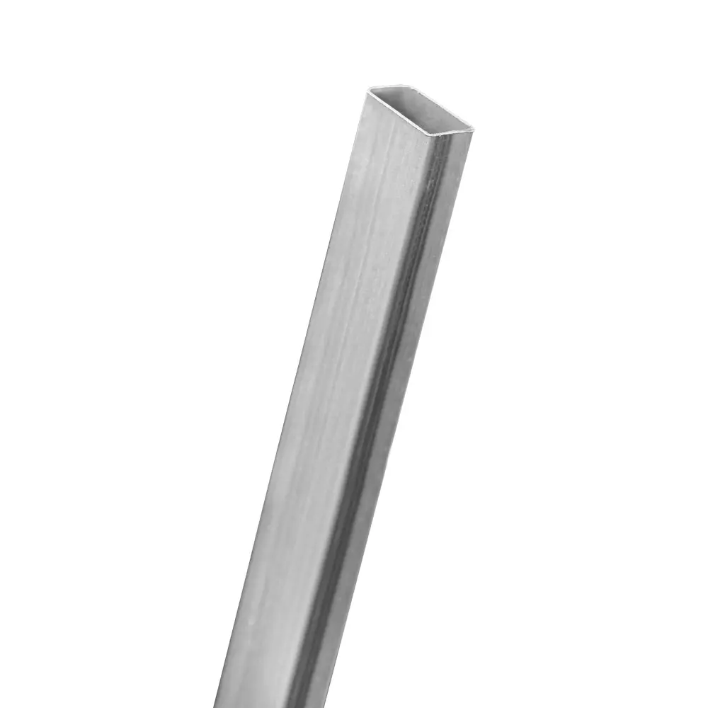 PERFIL CUADRADO DE ACERO GALVANIZADO DE 1"½ x 1.6MM