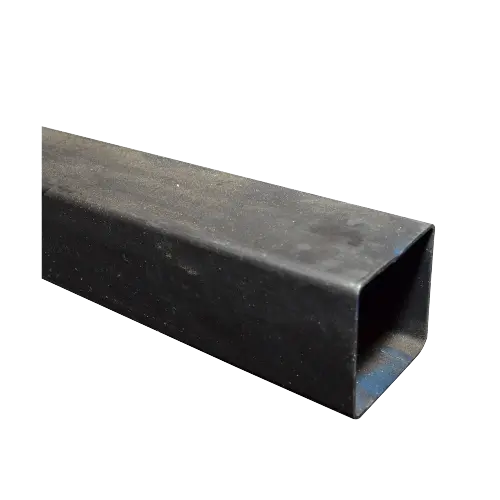 PERFIL CUADRADO DE HIERRO NEGRO DE 4" x 4" PARA ESTRUCTURAS