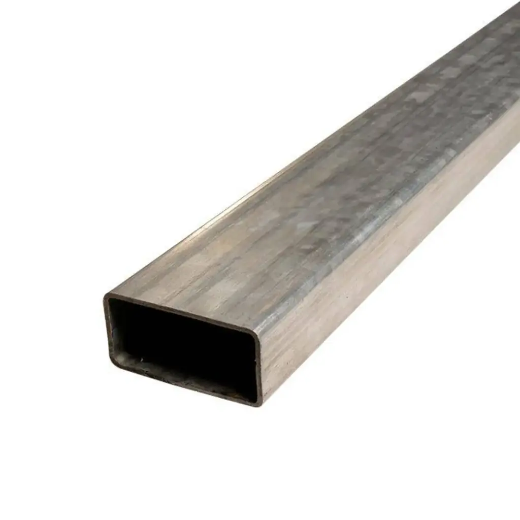 PERFIL RECTANGULAR GALVANIZADO DE 2"x1" PARA GUIA MÓVIL