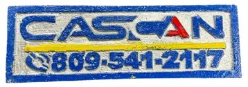 PLACA IDENTIFICATIVA - INDUSTRIAS CASCAN