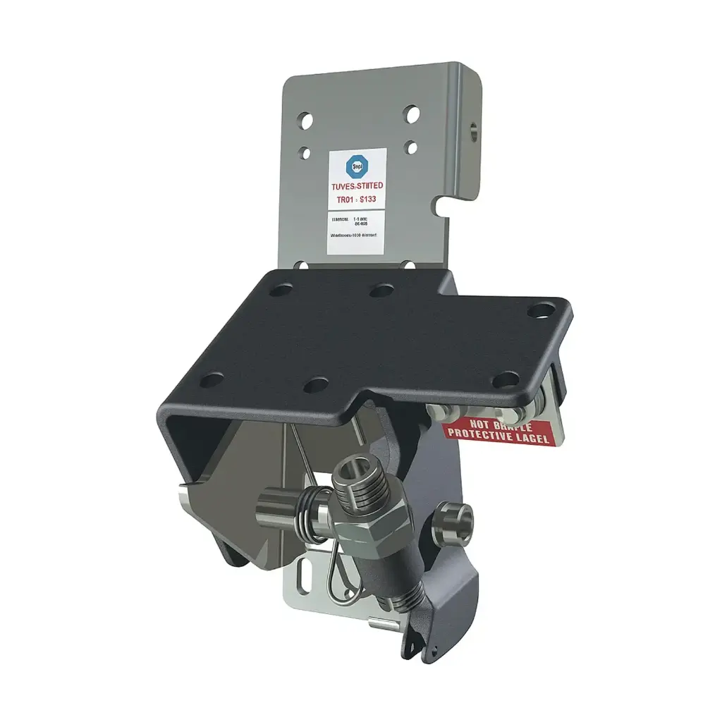 Paracaidas Industrial Puerta Seccional Regulable Pareja