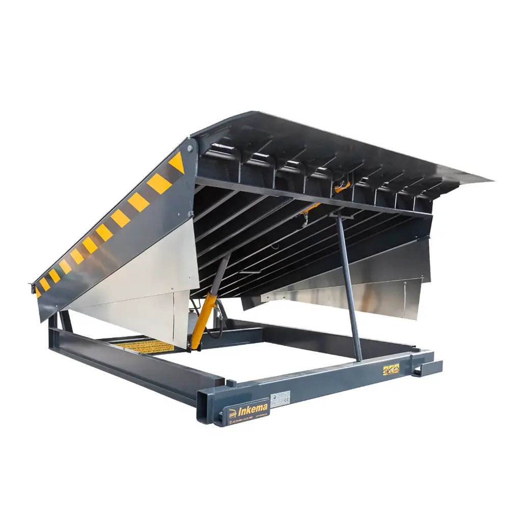 RAMPA DE CARGA HIDRAULICA RH11  L 2780 x W 1840 x H 490 - 6Tn.