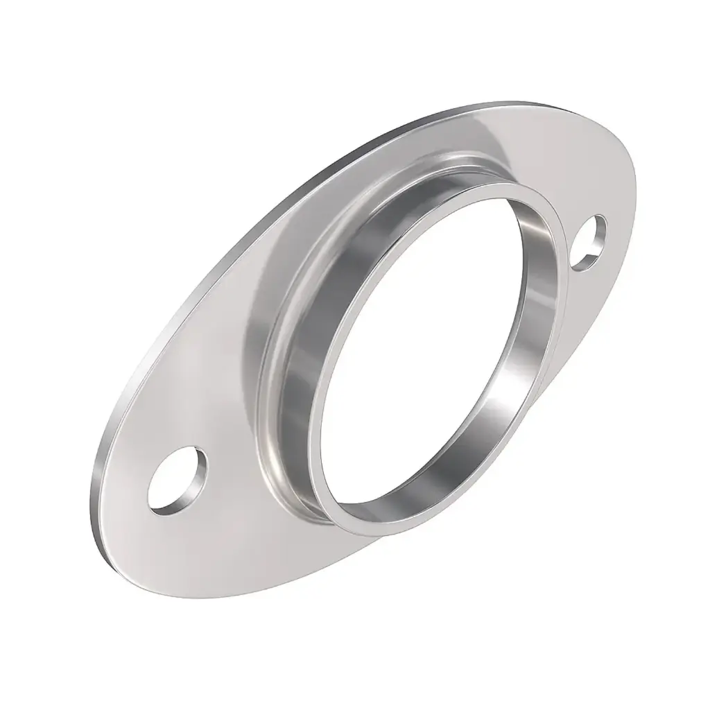 SOPORTE OVAL PARA RODAMIENTO DE 1"