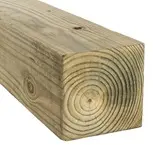 TABLON DE MADERA DE 4" x 4" PARA APOYO DE BOBINAS