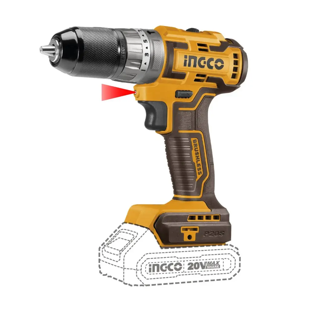 TALADRO BRUSHLESS PS20 - INGCO