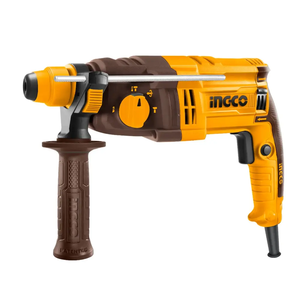 TALADRO PERCUTOR DE ANCLAJE SDS DE 800W - INGCO