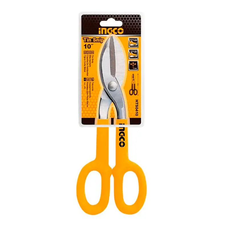TIJERAS PARA METAL DE 10" - INGCO