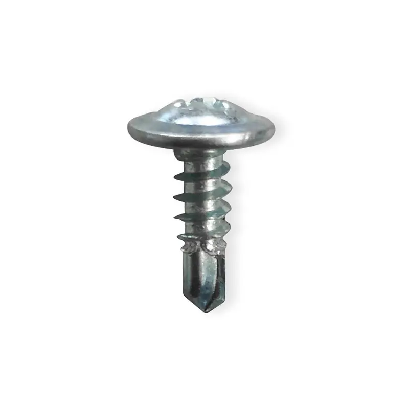 TORNILLO CUBREROLLO ENROLLABLE 8 x ½" AUTOBARRENA