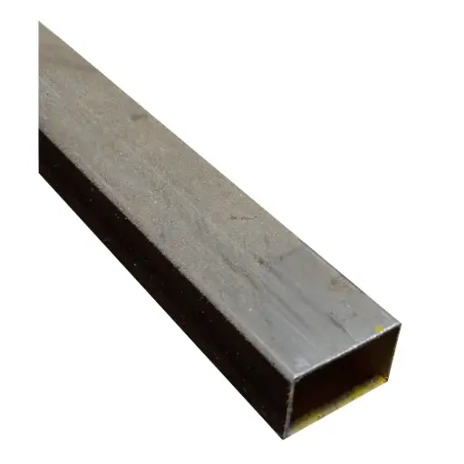 TUBO DE HIERRO NEGRO RECTANGULAR 2"x4"x1.6MM DE ESPESOR