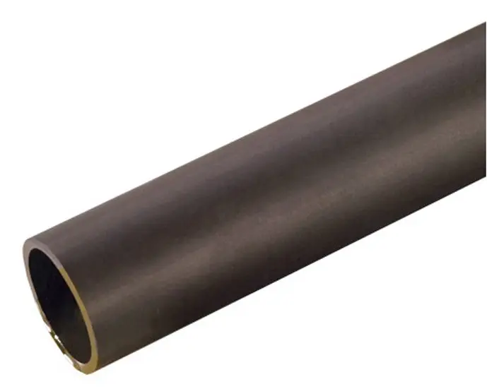 TUBO REDONDO DE HIERRO NEGRO DE 3/4" PARA CARGADOR DE 2MM